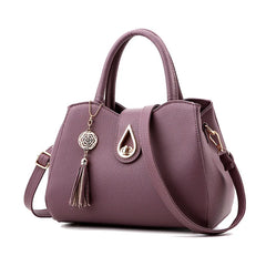 Autumn Tassel Large-capacity Shoulder Bag Women Messenger Handbag