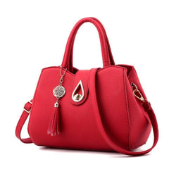 Autumn Tassel Large-capacity Shoulder Bag Women Messenger Handbag