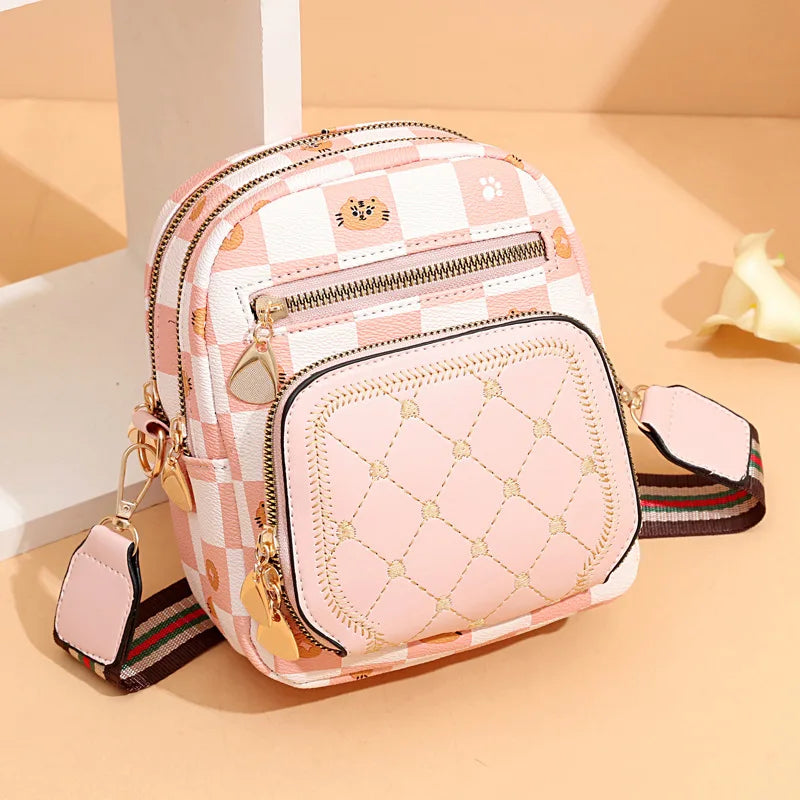 Autumn Small Bag Women's One-shoulder Broadband Messenger