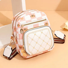 Autumn Small Bag Women's One-shoulder Broadband Messenger