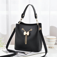 Autumn Women's Shoulder Bag Cross-body Style Bucket Bag