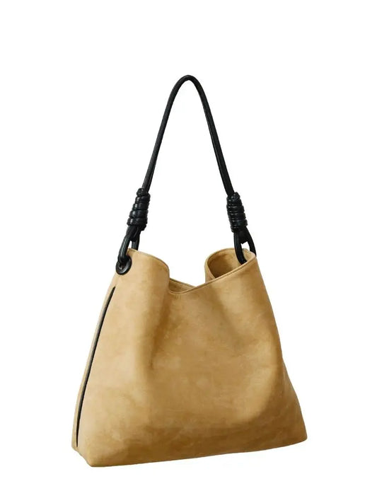 Autumn Vintage Shoulder Bags Women Underarm Handbags Large Capacity Crossbody