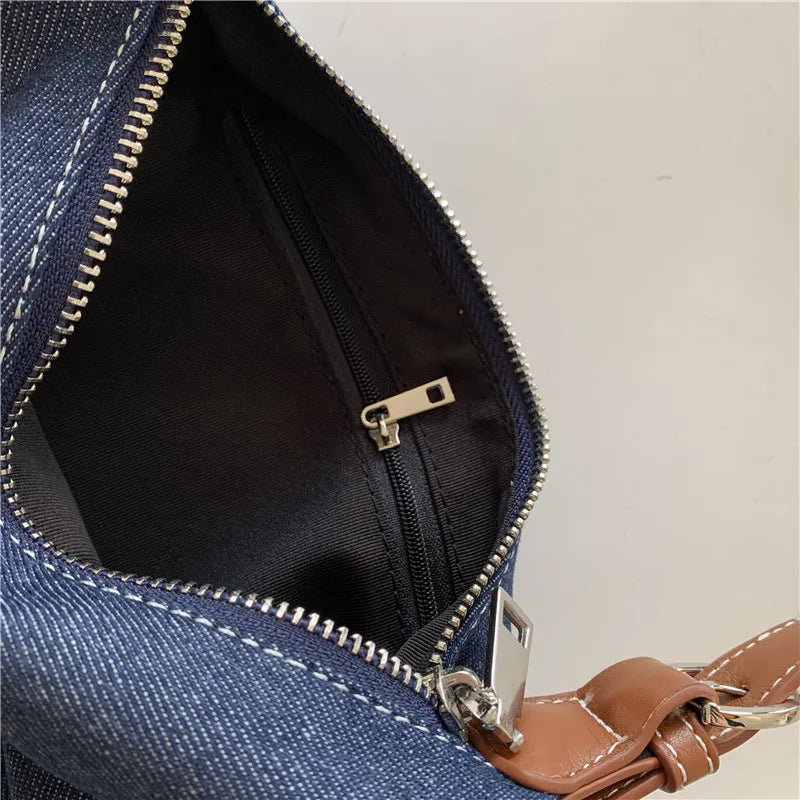Autumn Vintage Shoulder Bag for Women Handbag Purse Clutch
