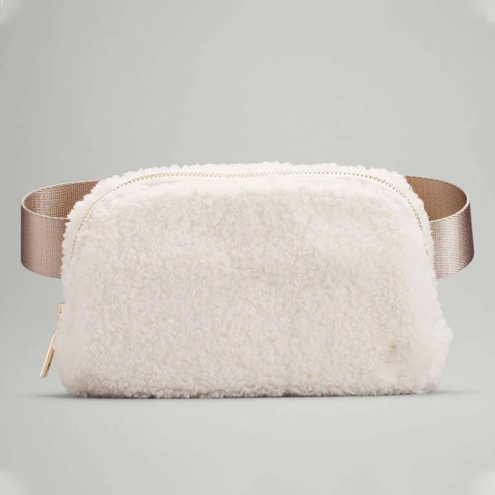 Sporty Waistpack Crossbody Bag for Outdoor Fitness