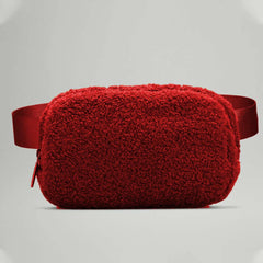 Sporty Waistpack Crossbody Bag for Outdoor Fitness