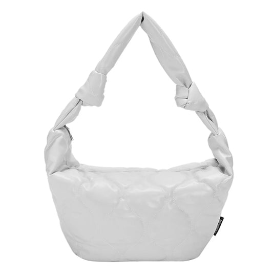 Autumn Winter Messenger Bag Dumplings Cotton Padded Purses Handbag