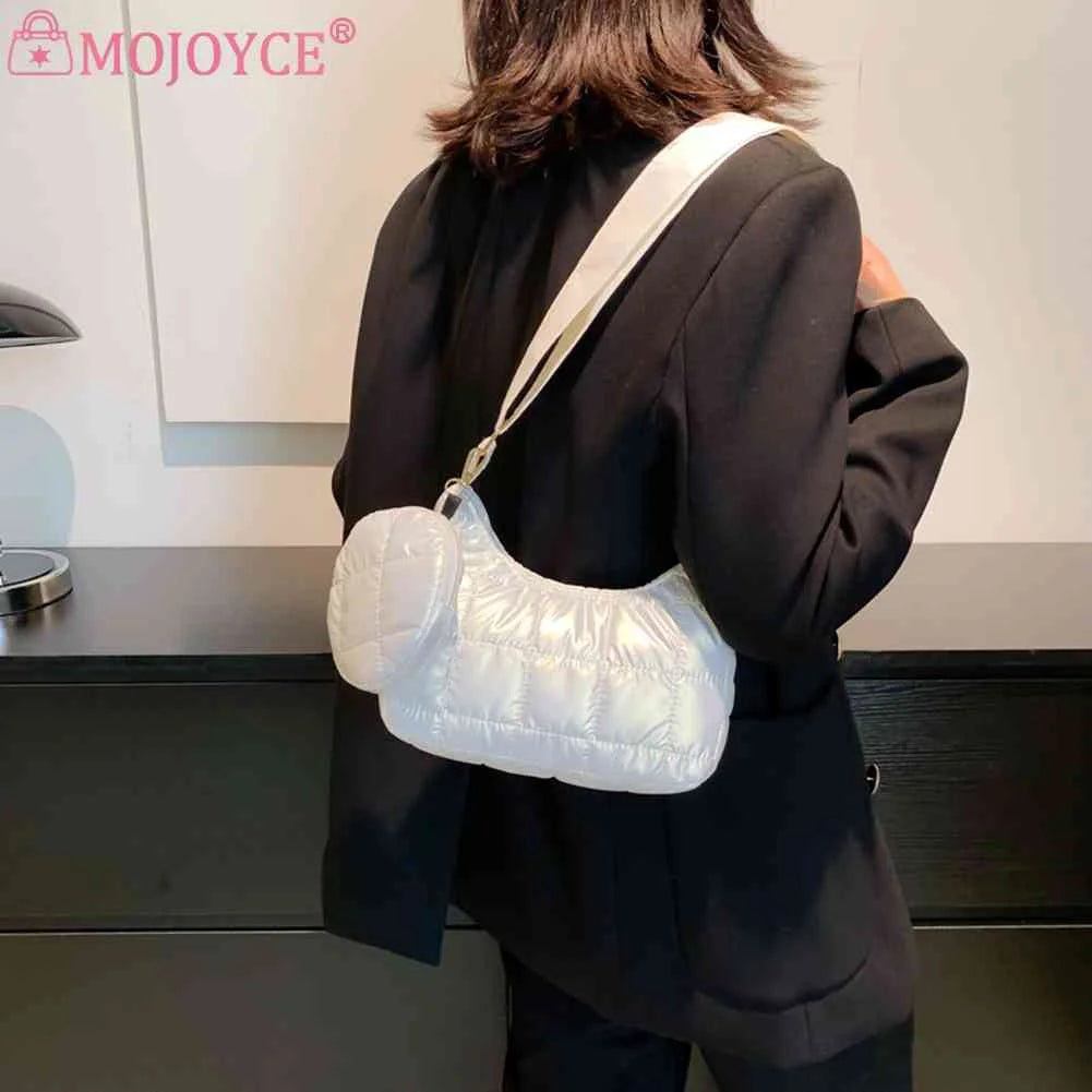 Quilted Messenger Bag Ladies Handbags Casual Soft Diamonds Small Purse