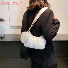 Quilted Messenger Bag Ladies Handbags Casual Soft Diamonds Small Purse