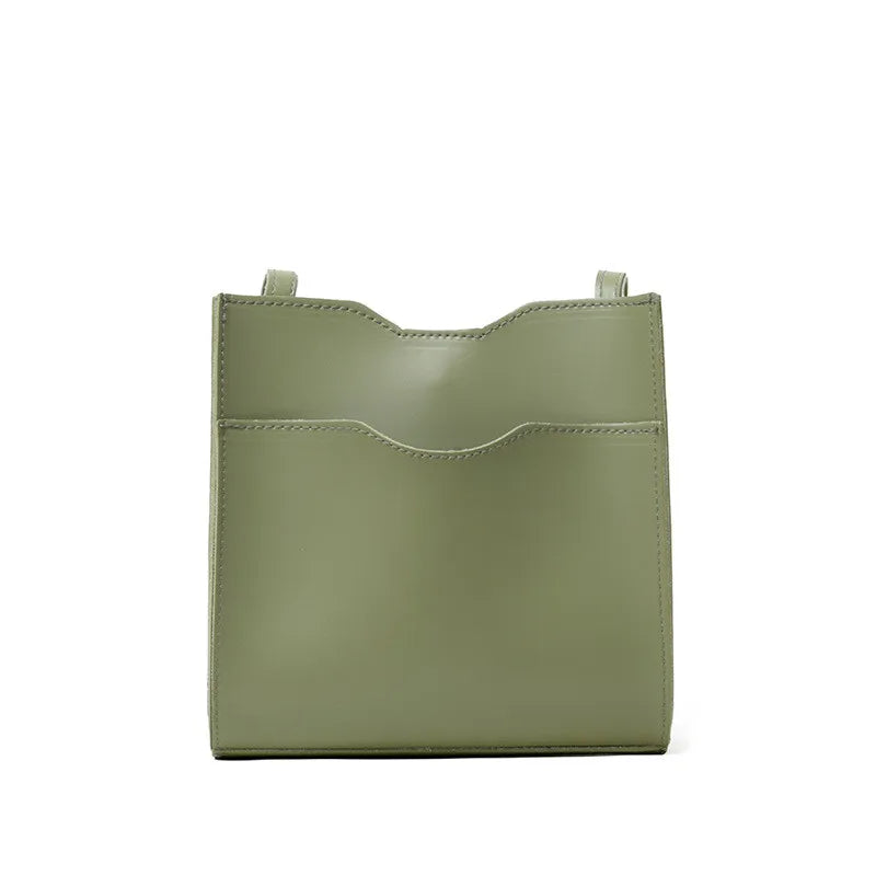 Autumn Winter Wild Women Bag Crossbody Bags Casual Small Square Bag Bucket Bag