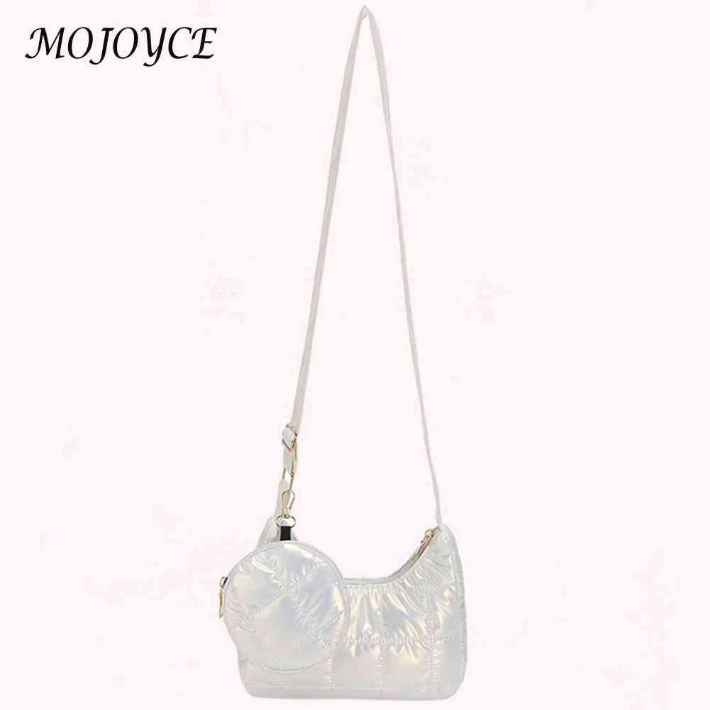 Women Shoulder Bag Quilted Commute Bags Casual Soft Adjustable Solid Diamonds