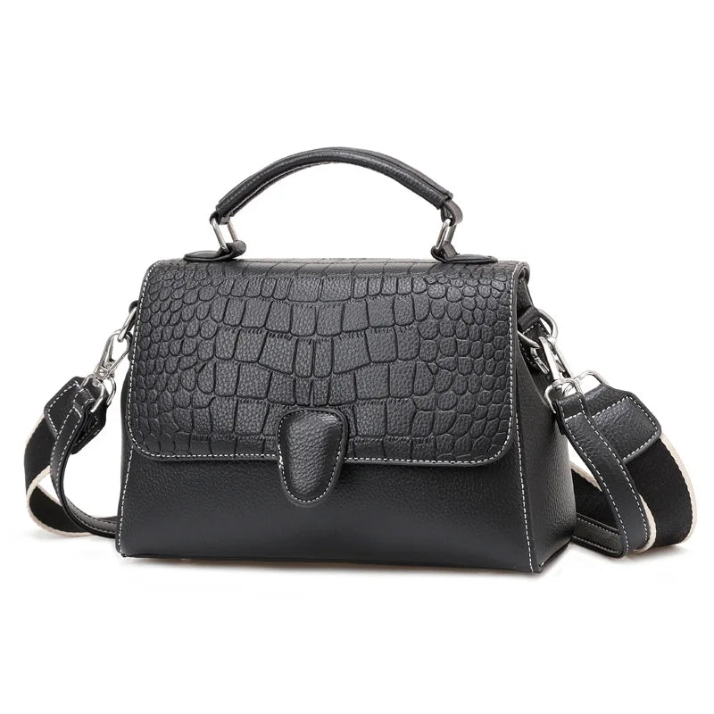 Wave Texture Women's Messenger Shoulder Bag