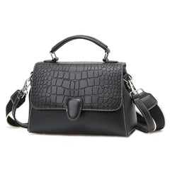 Wave Texture Women's Messenger Shoulder Bag