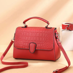 Wave Texture Women's Messenger Shoulder Bag