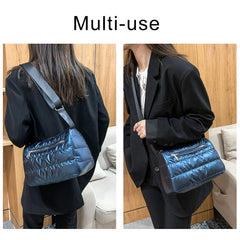 Large Capacity Nylon Shoulder Cross Bag