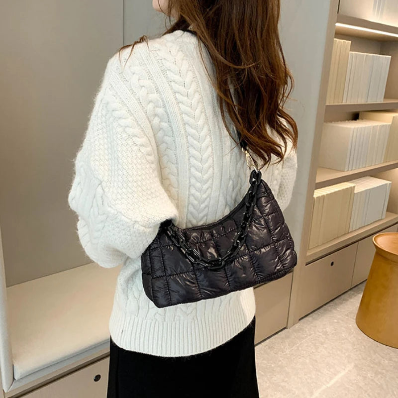 Women Shoulder Bag Solid Messenger Casual