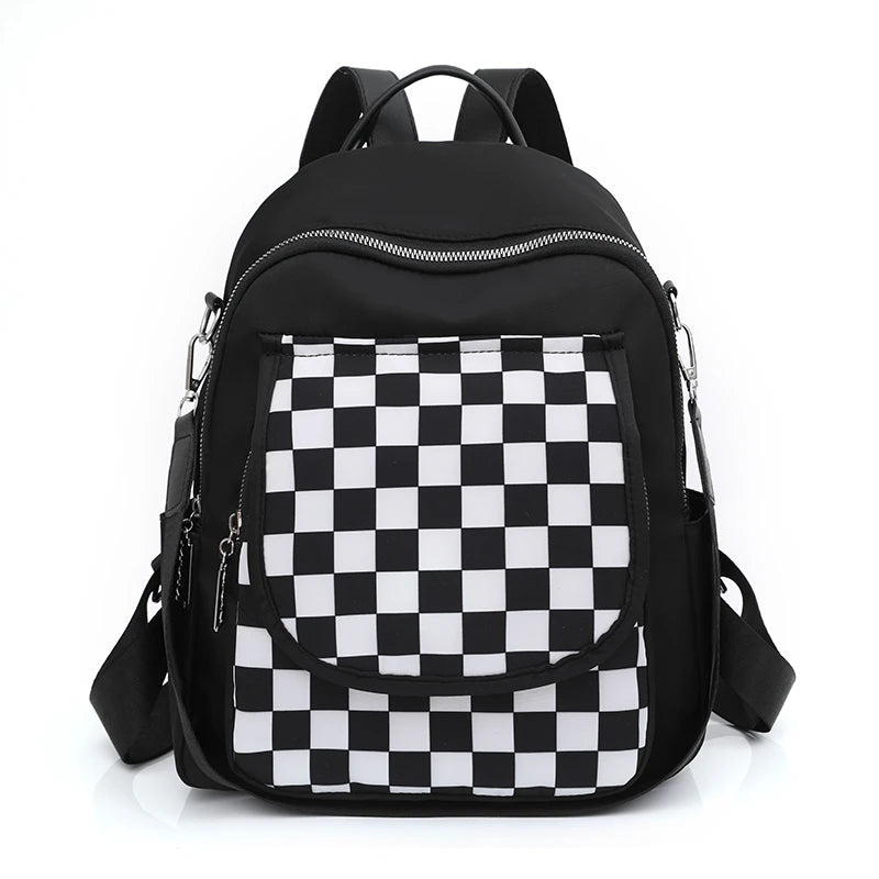 Autumn Women's Backpack Large-Capacity Travel Shoulder Bag