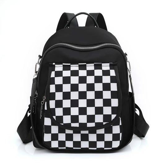 Autumn Women's Backpack Large-Capacity Travel Shoulder Bag