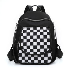 Autumn Women's Backpack Large-Capacity Travel Shoulder Bag