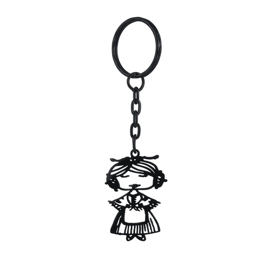 Personalized Couple Keychains Stainless Steel