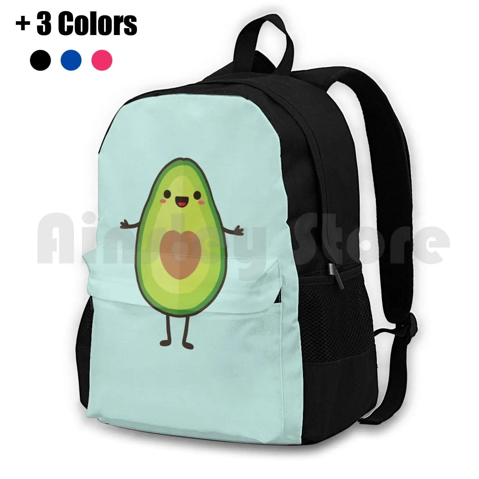 Avocado Outdoor Hiking Backpack Waterproof Camping Travel
