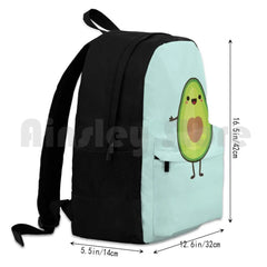 Avocado Outdoor Hiking Backpack Waterproof Camping Travel
