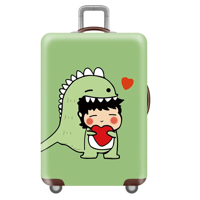 Avocado Luggage Cover 18-32 Inch Protective Elastic Dust Cover