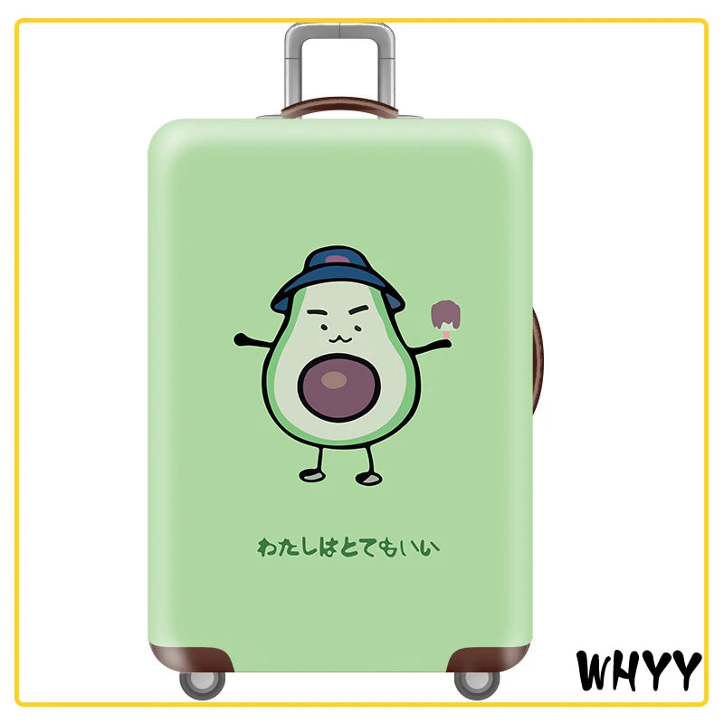 Avocado Luggage Cover 18-32 Inch Protective Elastic Dust Cover