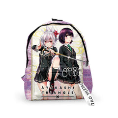 Ayakashi Triangle Anime Backpack Manga Schoolbag Harajuku Daypack Rucksack