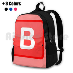 Outdoor Hiking Backpack Waterproof Camping Travel Deadass Timbs Memes Meme B