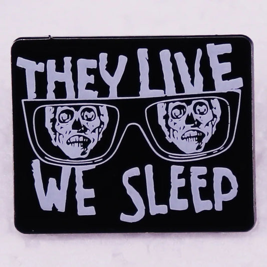Halloween Horror Movie Enamel Pin for Backpacks Badges