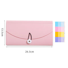 B5 File Bags Storage Folder 13 Grids Expanding File Folders Travel Organizer