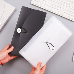 B5 File Bags Storage Folder 13 Grids Expanding File Folders Travel Organizer