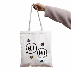 Heartstopper Leaves Funny Print Women Shopper Bag Tote Bag