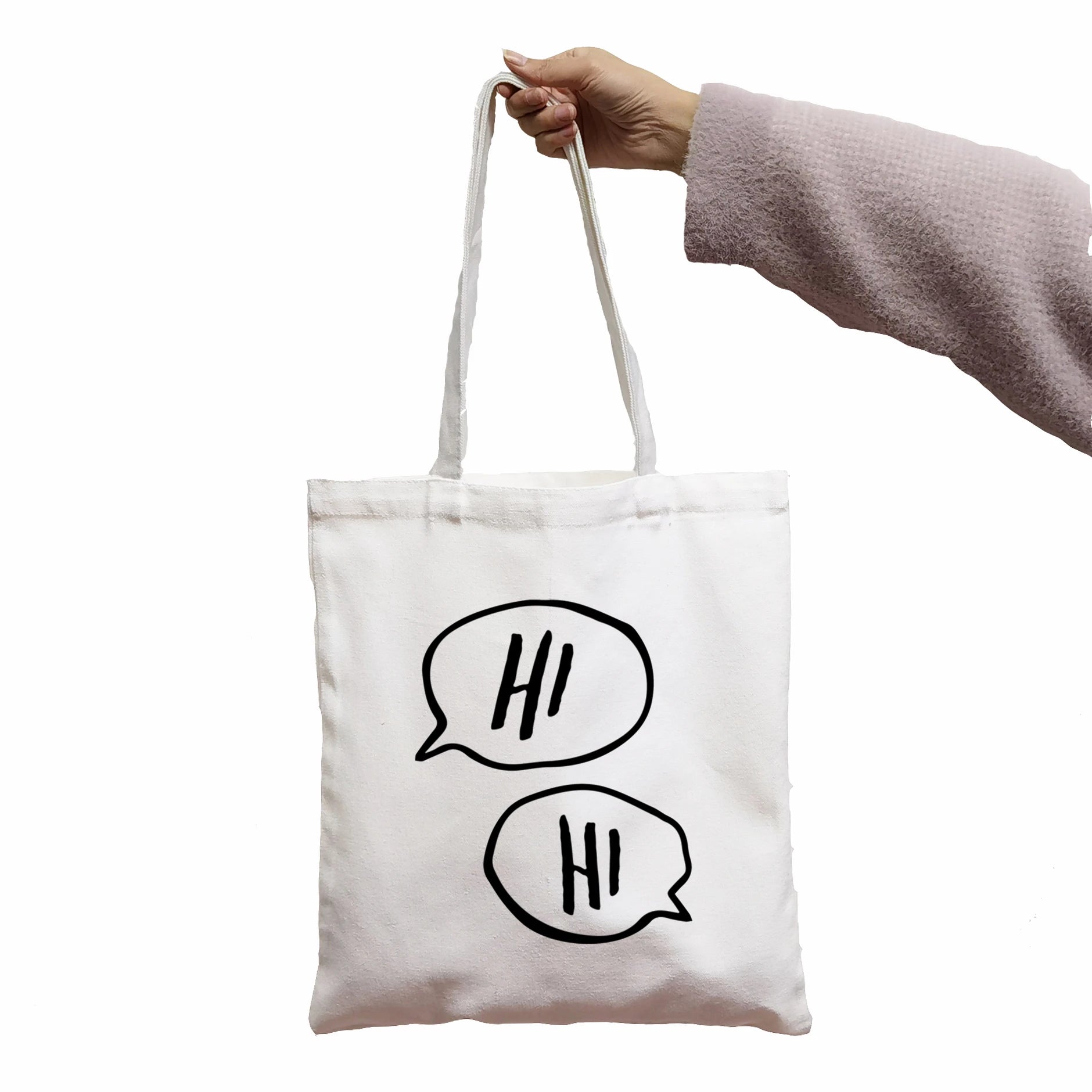 Heartstopper Leaves Funny Print Women Shopper Bag Tote Bag