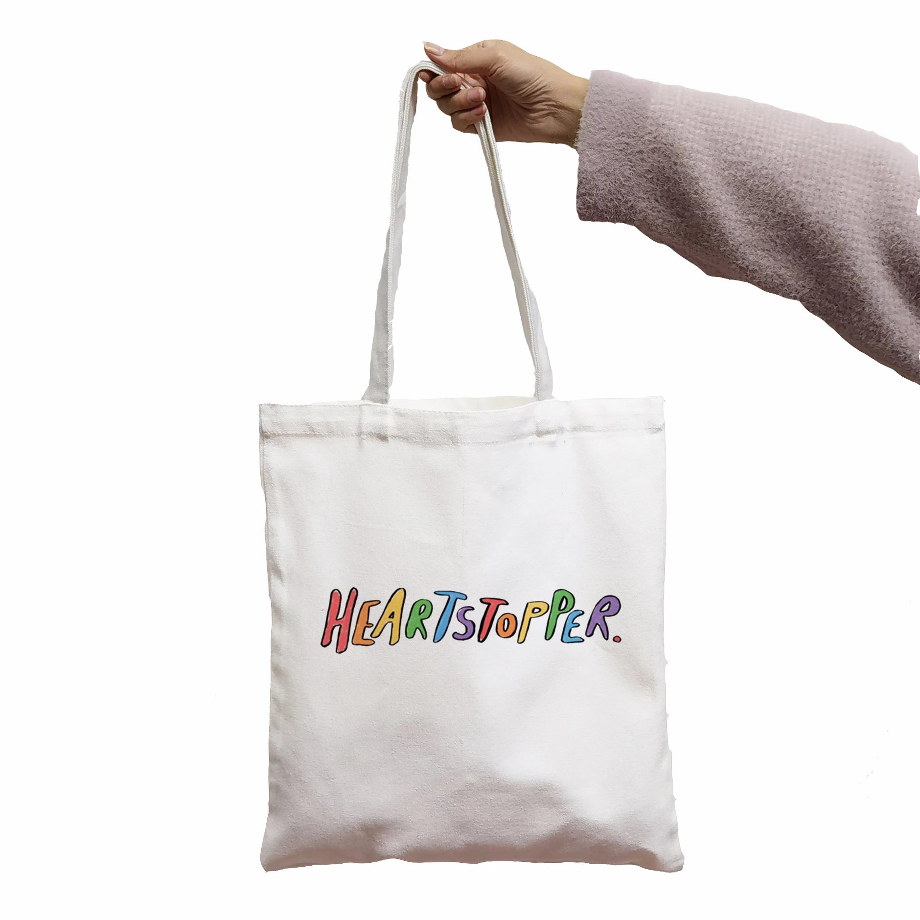 Heartstopper Leaves Funny Print Women Shopper Bag Tote Bag