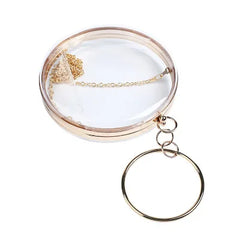 Acrylic Lady's Dinner Bag Shoulder Cross-body Handbag