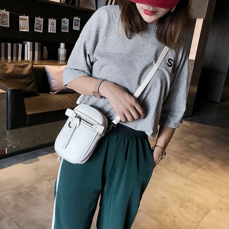 Mini Pocket Square Shoulder Bag Disco Dancing F013