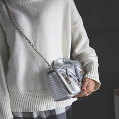 Punk Motobike Shoulder Bag Mini Crossbody Bag