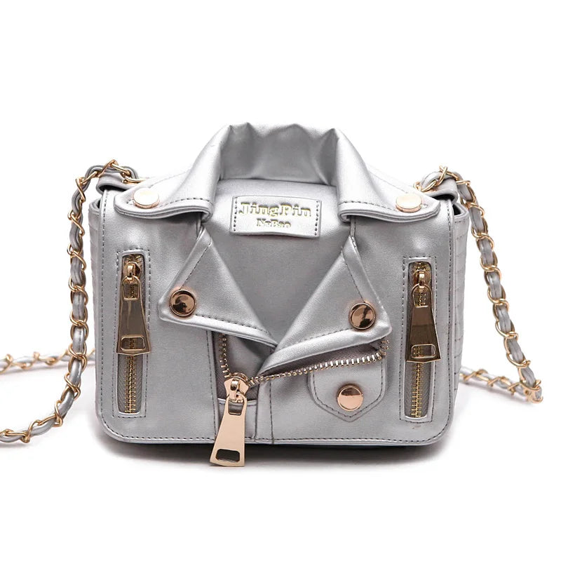 Punk Motobike Shoulder Bag Mini Crossbody Bag