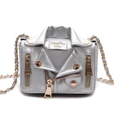 Punk Motobike Shoulder Bag Mini Crossbody Bag