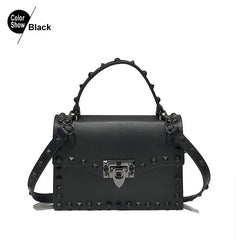Fansiman PU Leather Flap Women Messenger Bag Shoulder Crossbody Handbag
