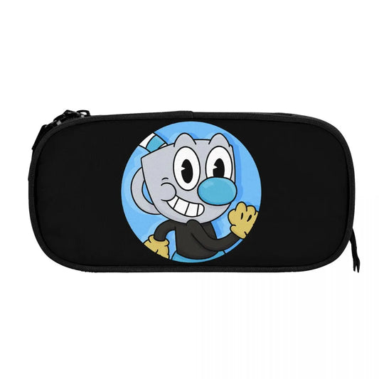 Anime Zipper Pen Bag Student Stationery Case Gift