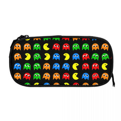 BOSS Battle Shooting Game Pen Box Student School Anime Zipper Pen Bag