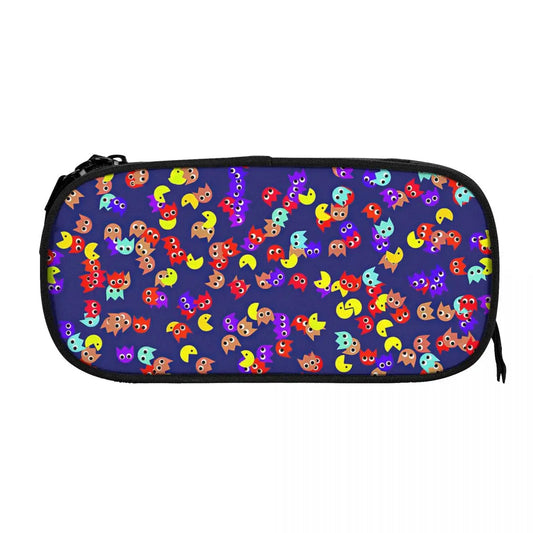 Anime BOSS Battle Shooting Game Zipper Pen Bag