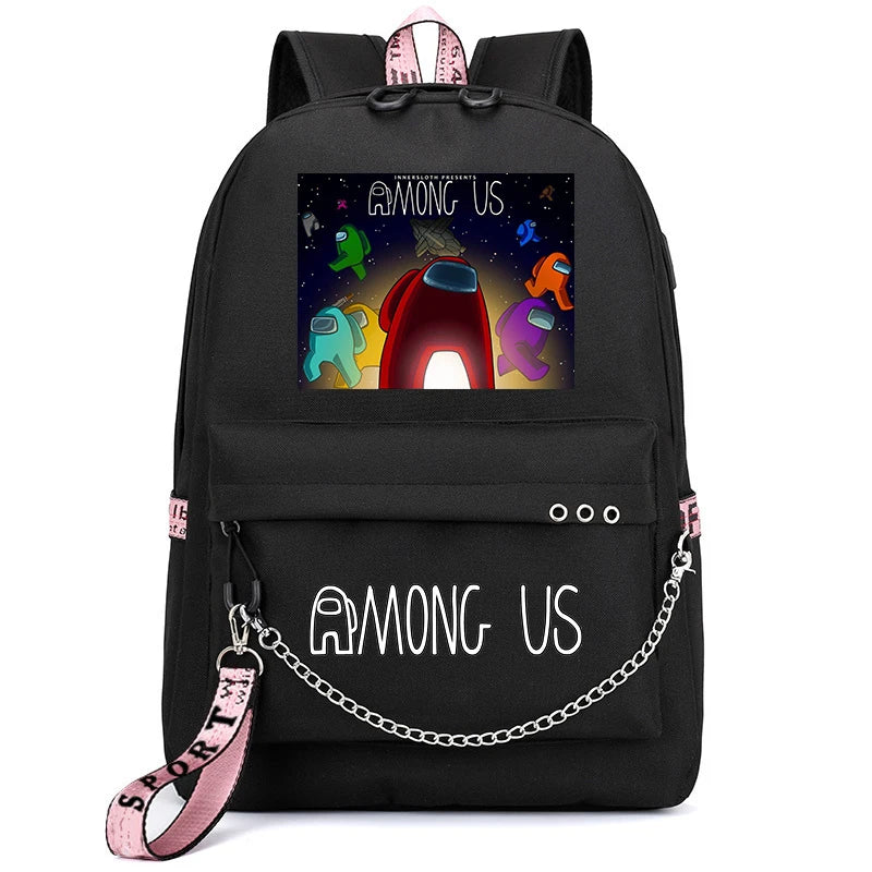3D Kids Cartoon School Bag Rucksack Waterproof Travel Bag