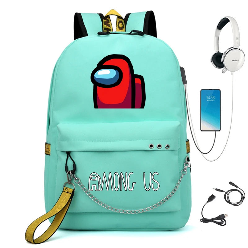 3D Kids Cartoon School Bag Rucksack Waterproof Travel Bag