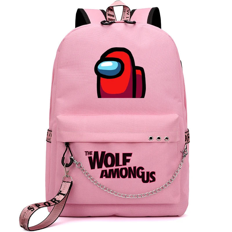 3D Kids Cartoon School Bag Rucksack Waterproof Travel Bag