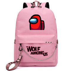 3D Kids Cartoon School Bag Rucksack Waterproof Travel Bag