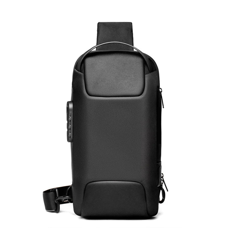 Men's Crossbody Bag with Adjustable Strap