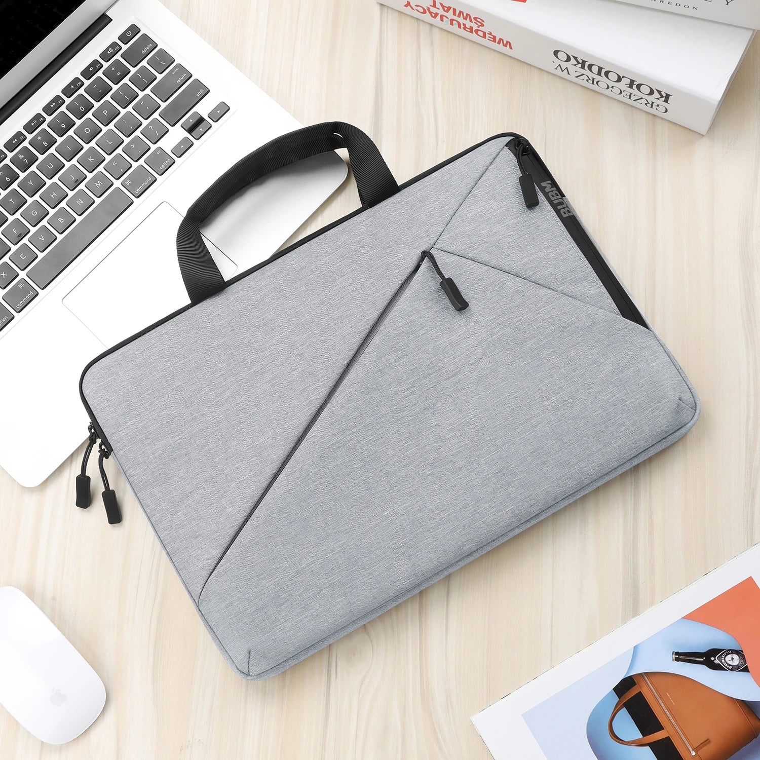 Portable Laptop Bag Organizer for Macbook Air/Pro 13.3